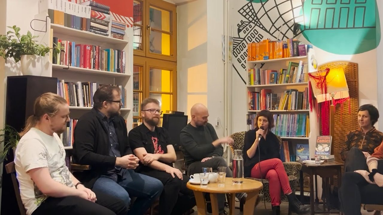 Komiks w bibliotekach... i nie tylko [Komiks Out 2023]