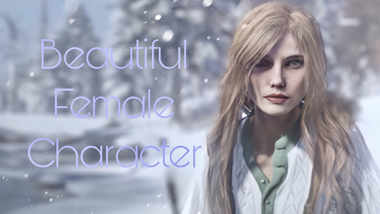 Red Dead Online | Beautiful Female Character Creation