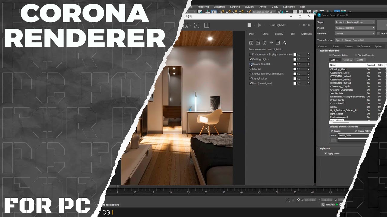 FREE DOWNLOAD CORONA RENDERER | GUIDE 2026 | INSTALL TUTORIAL PC/LAPTOP