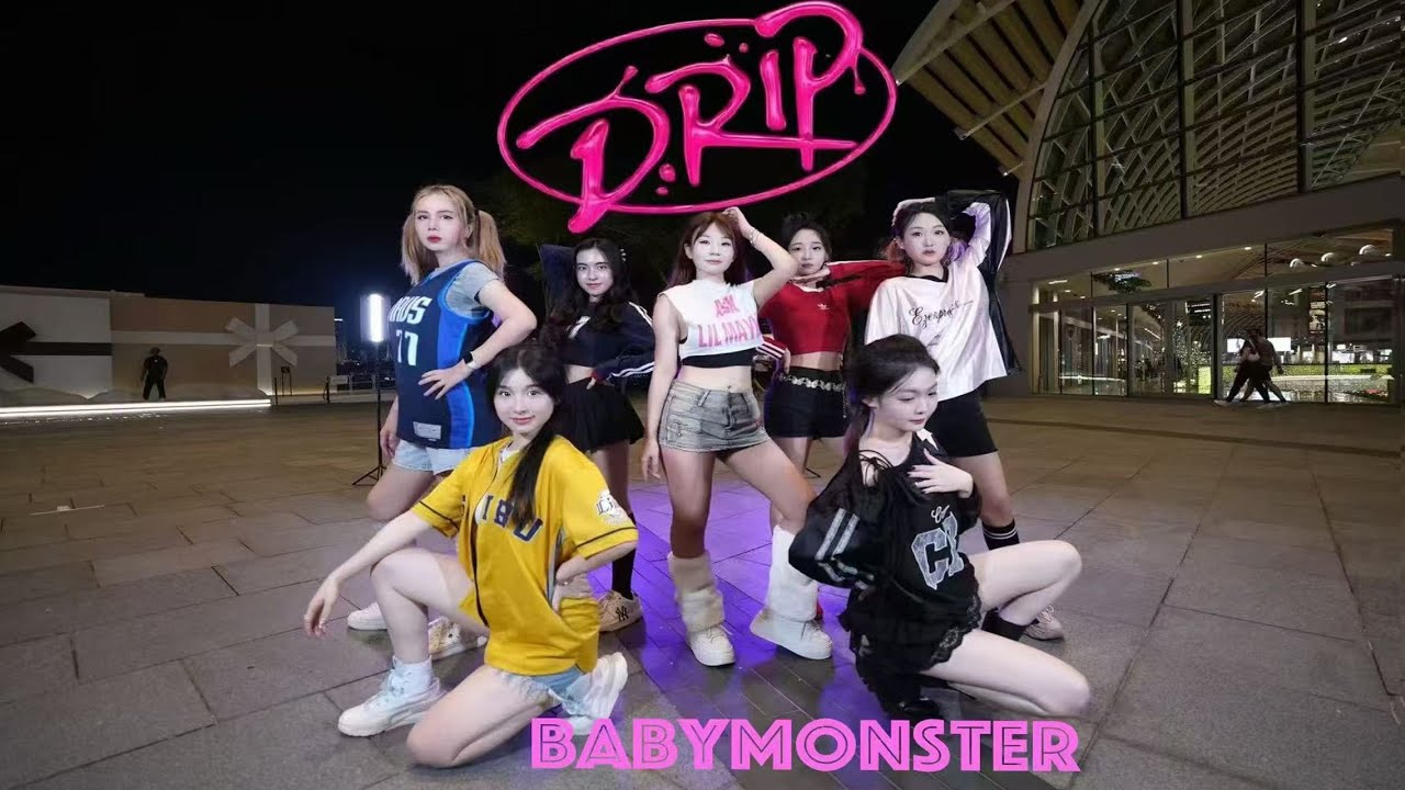 【Galaxy Moonlight】Baby Monster 베이비몬스터 Drip K-POP COVER K-POP IN PUBLIC- ONETAKE