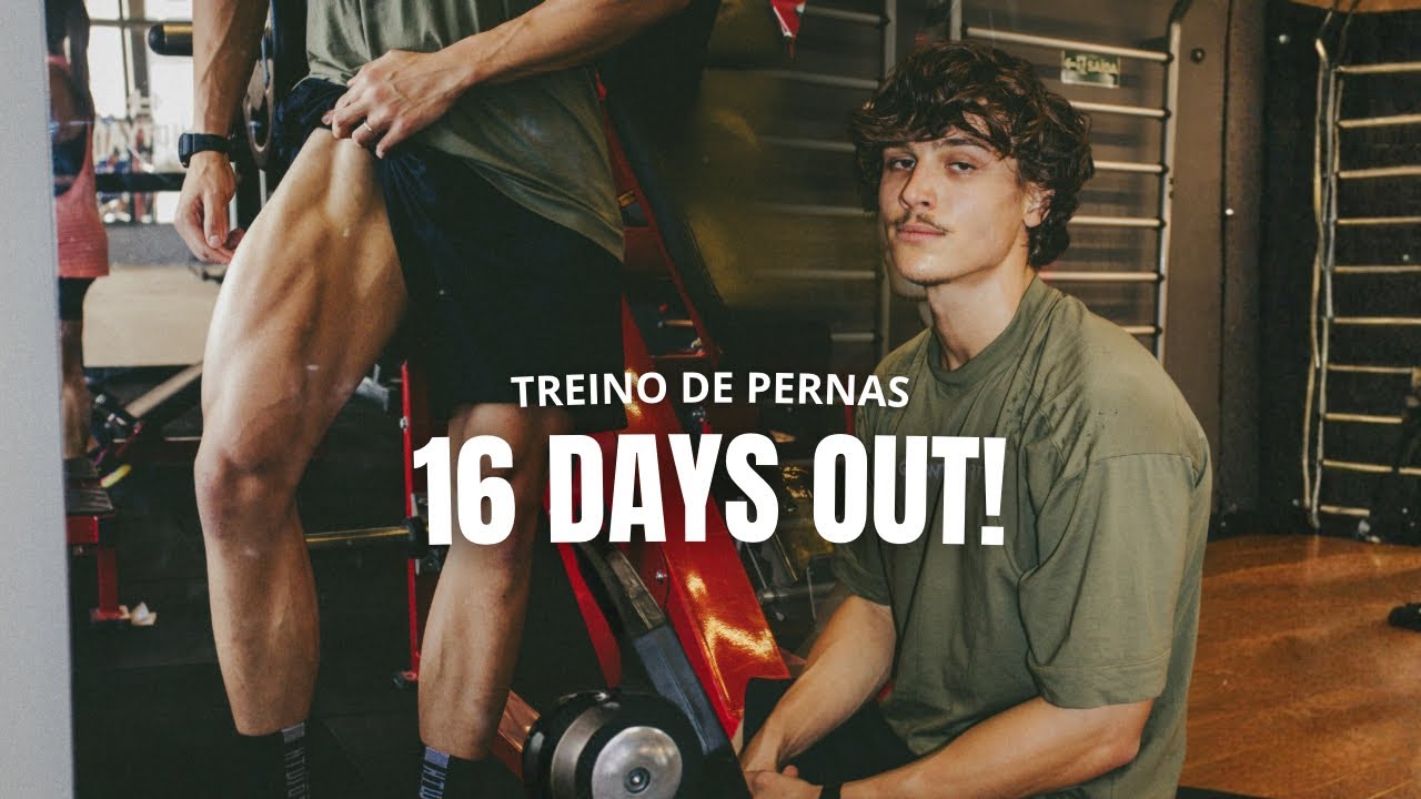 TREINO DE PERNA - O PESADELO DA PREPARAÇÃO 