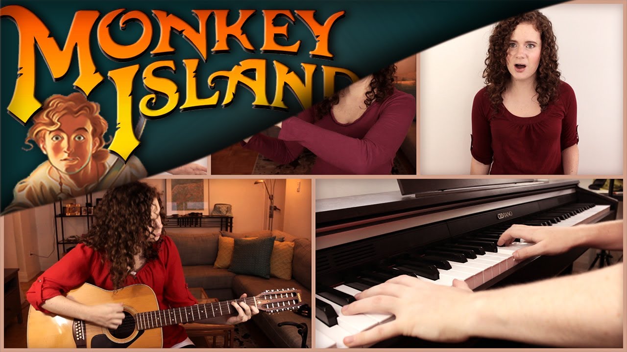 The Secret of Monkey Island - Main Theme | ACOUSTIC COVER