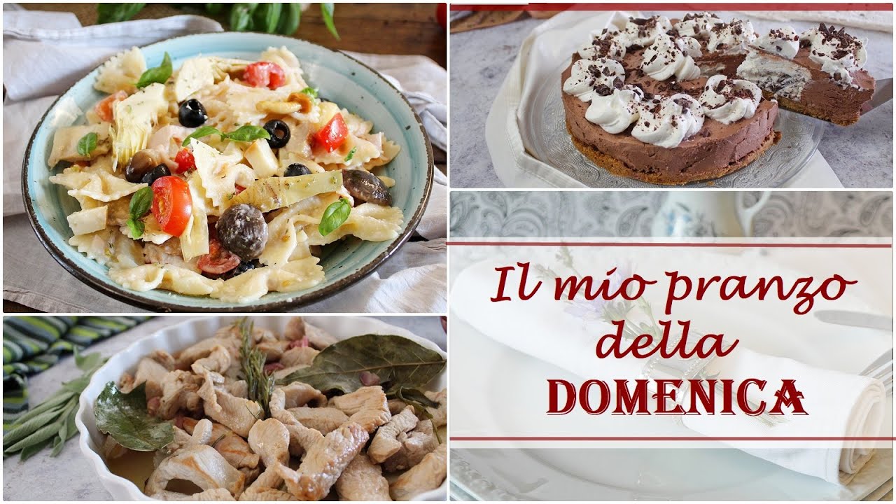 IL MIO PRANZO DELLA DOMENICA #268  (Luglio '25)