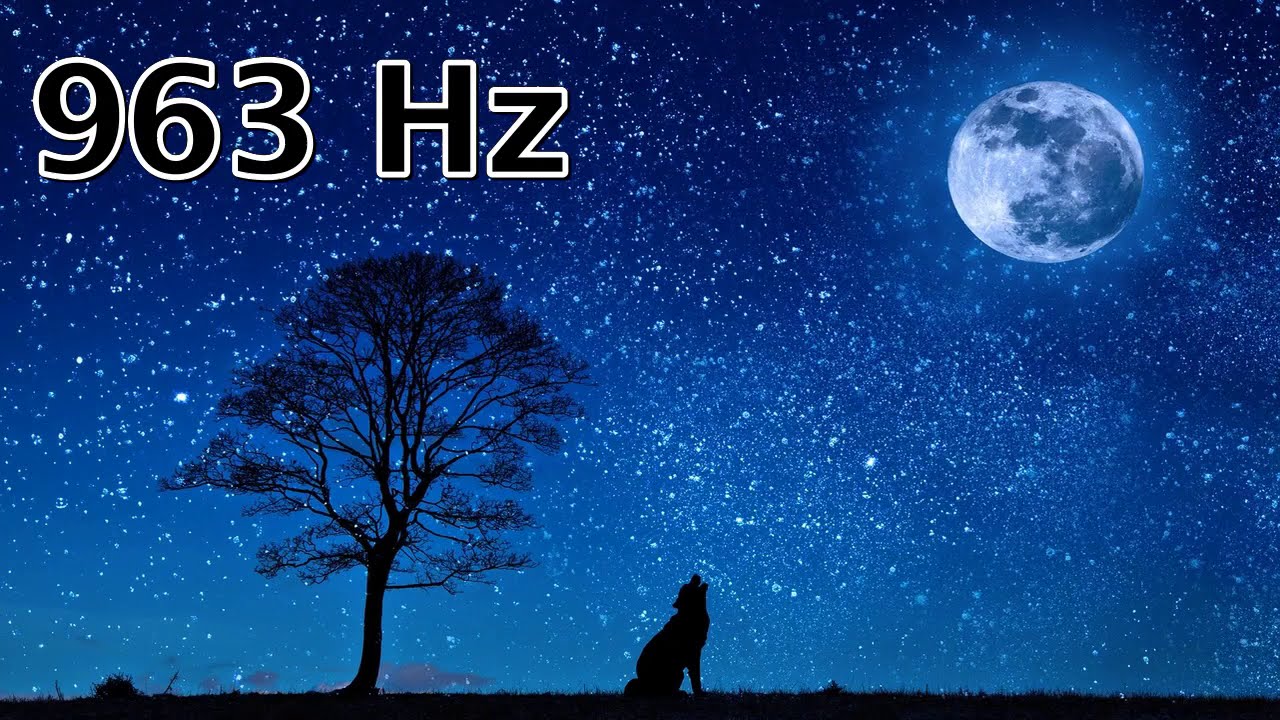 Afslapningsmusik : sove, &aring;ndelighed, samh&oslash;righed, 963 hz