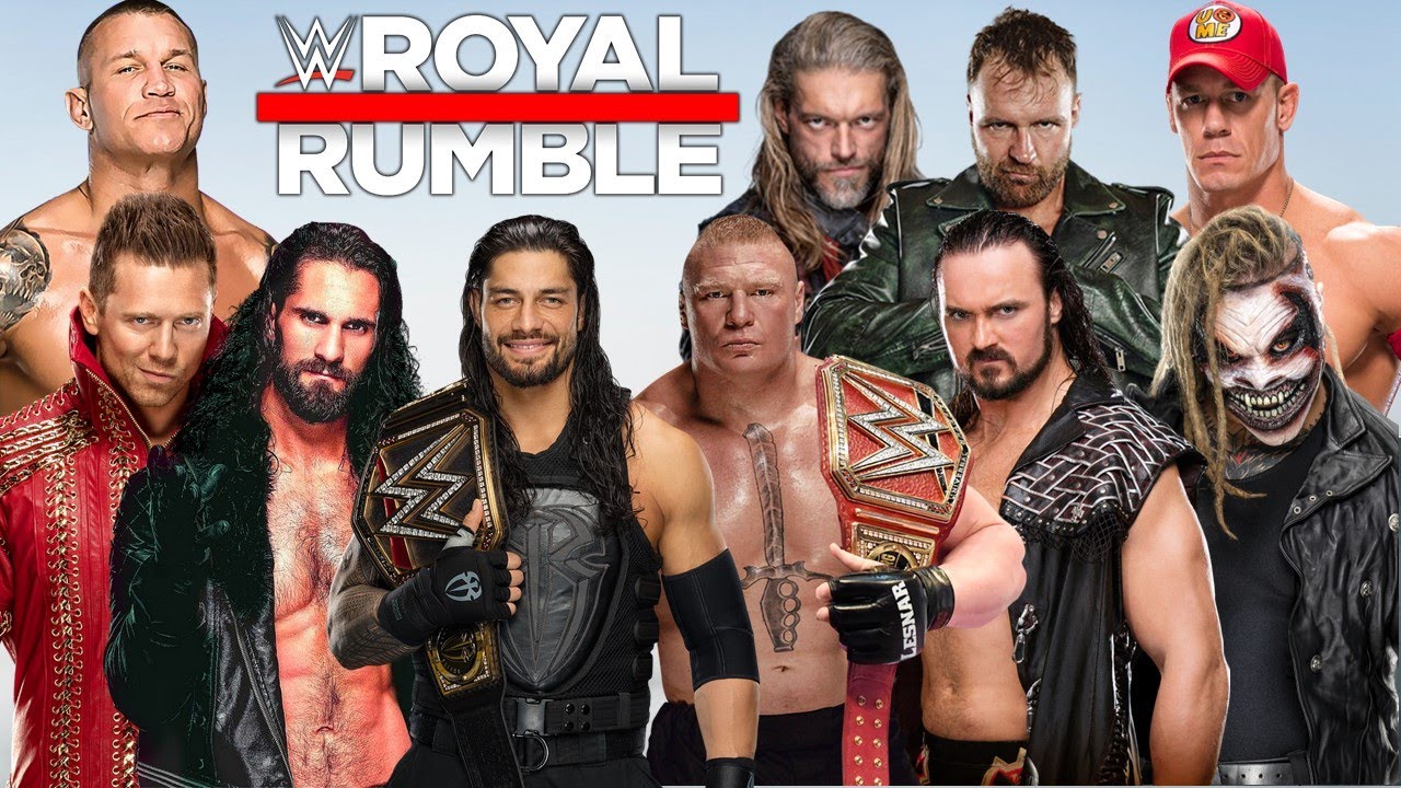 WWE 2K20! 30 MAN ROYAL RUMBLE FULL MATCH GAMEPLAY! 2K20 ROYAL RUMBLE BEST TIME EVER 2K20!  GAMEPLAY