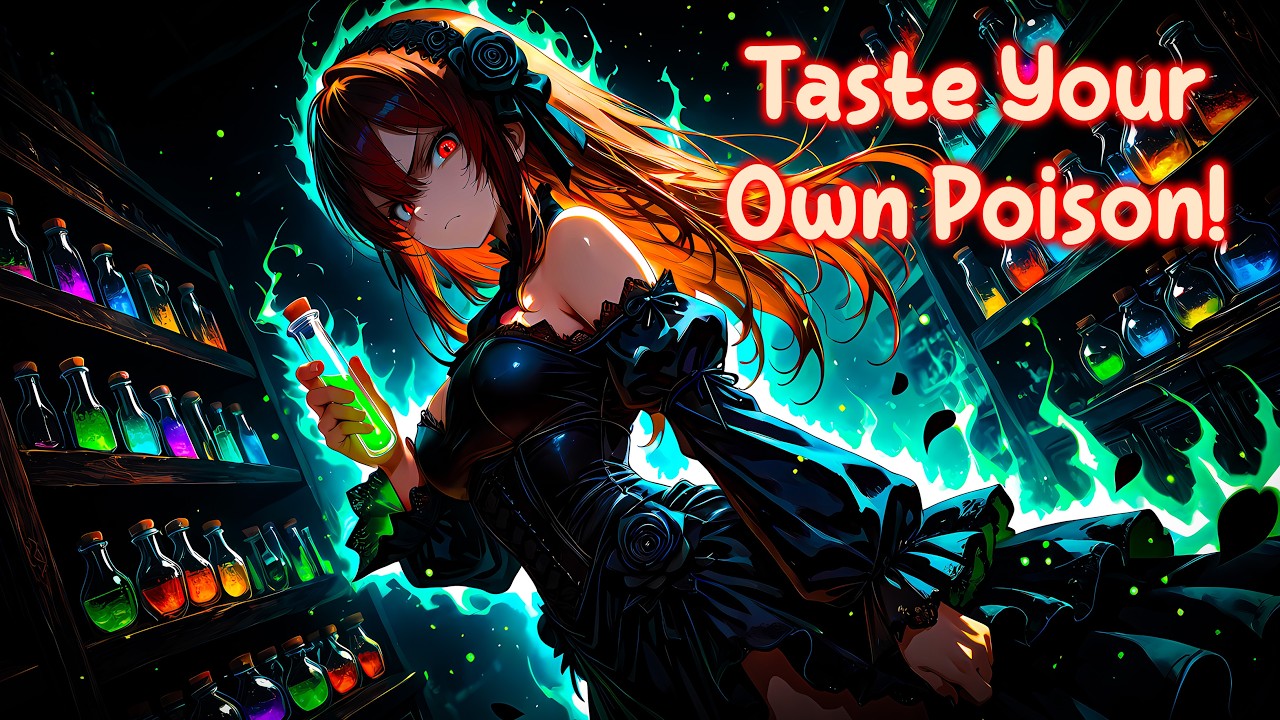 Poison In The Garden | DARK ROCK SONG | Black Roses Part 5