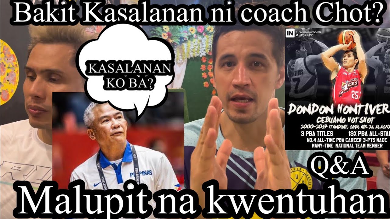 Amazing Kwentuhan with DonDon Hontiveros / Marc Pingris / PJ simon / Jayjay Helterbrand / Maierhofer