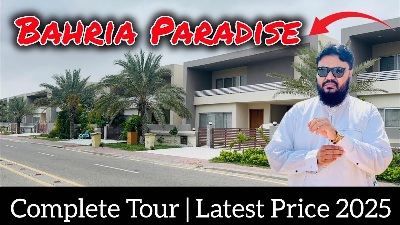 Bahria Paradise Karachi | Complete Tour |Villas Details | Latest Prices 2025 #LuxuryLiving #Fyb