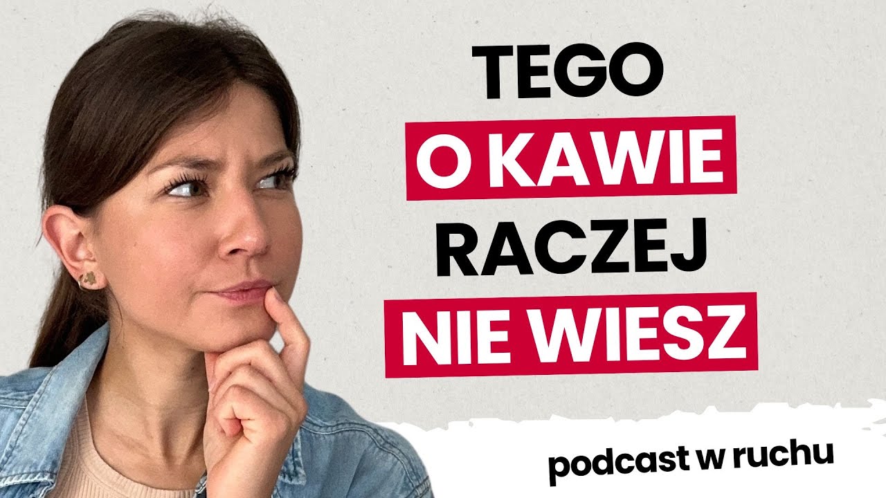 Czy kawa jest zdrowa? | Gosia Pielichowska