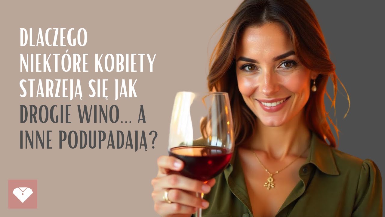 Dlaczego niektóre kobiety stają się jeszcze piękniejsze z wiekiem?
