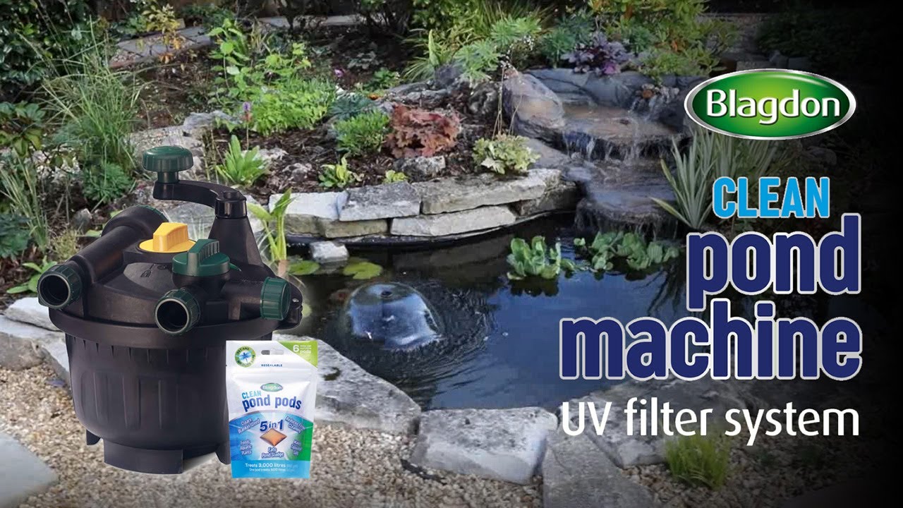 Blagdon Clean Pond Machine Pond Filter System w/ Pods