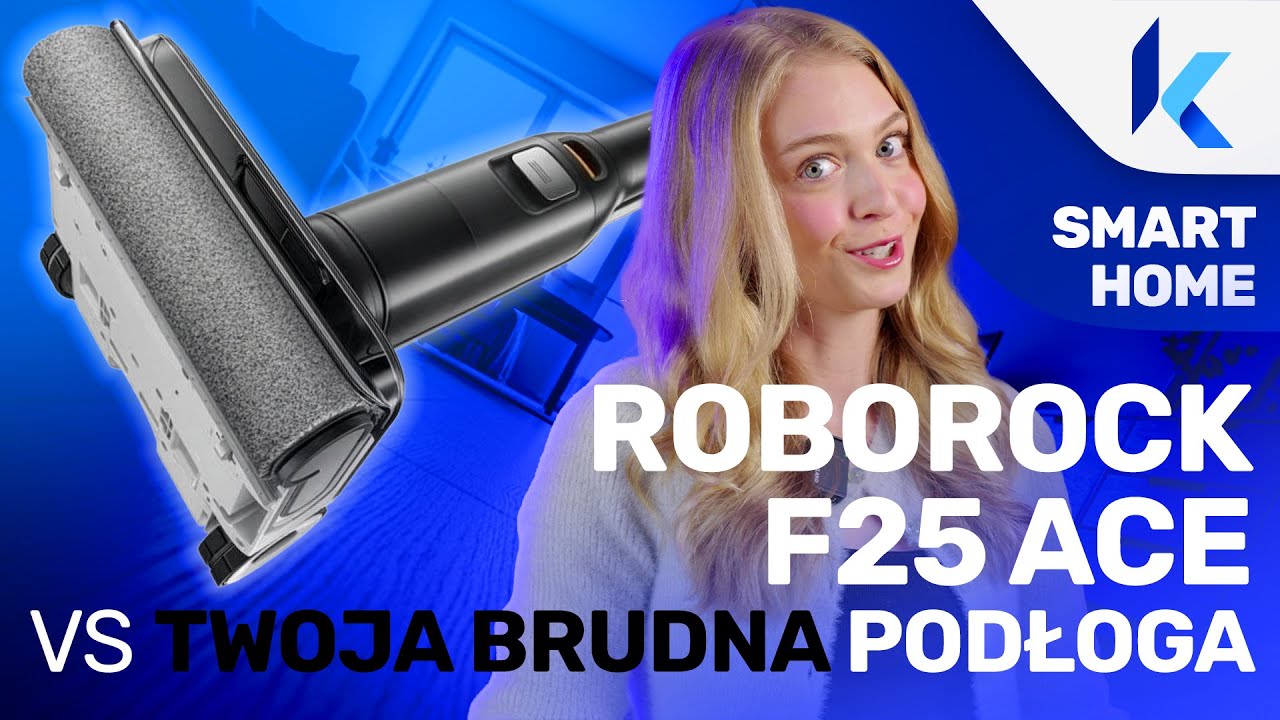 Czy To Najlepszy Odkurzacz Pionowy ever?! | Roborock F25 ACE