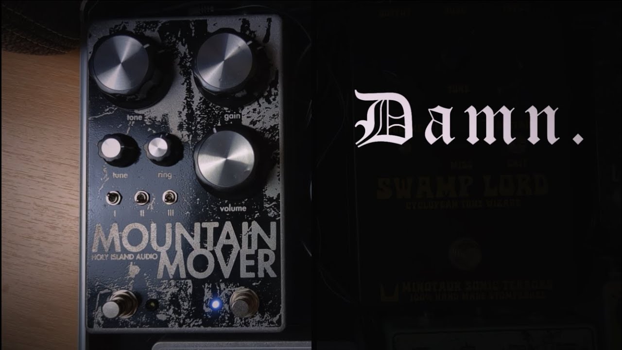 Holy Island Audio MOUNTAIN MOVER. Doom and Noise galore. - Pedals and Tea EP 19