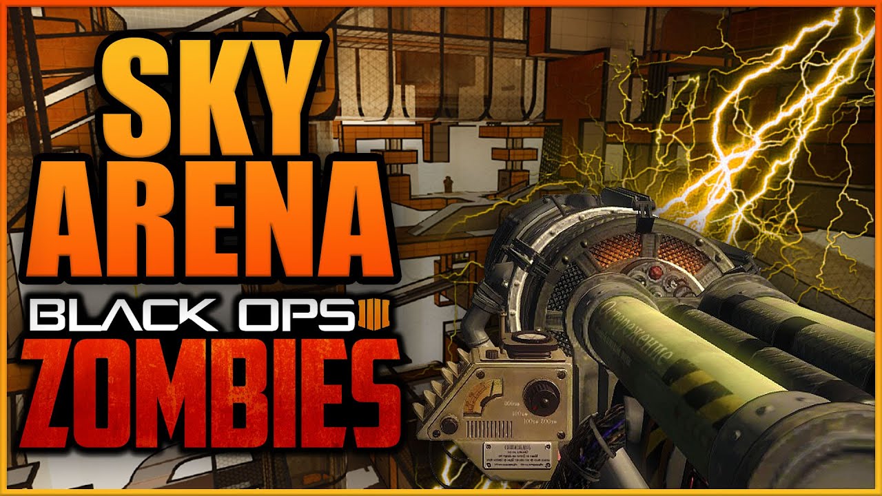 Sky Arena The Ultimate Battleground | CALL OF DUTY ZOMBIES