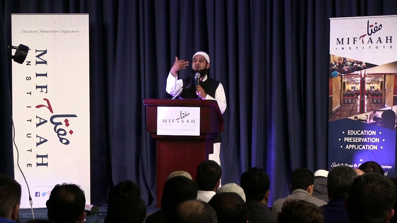 The Prophet (SAW)'s Final Moments | Shaykh Abdullah Waheed | Mercy to Mankind 2018