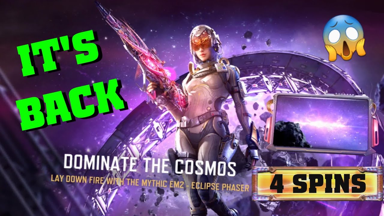 MYTHIC EM2 ECLIPSE PHASER IS BACK!! Constellation Drop with Tempest - 4 Spins - Call of Duty Mobile