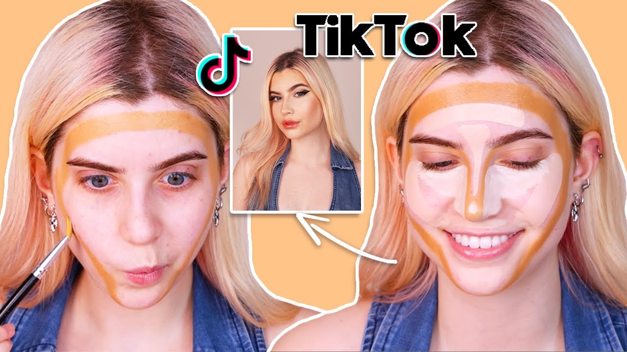 VIRAL TIKTOK MAKEUP HACKS WITH ABBY ROBERTS  | LOOKFANTASTIC.COM