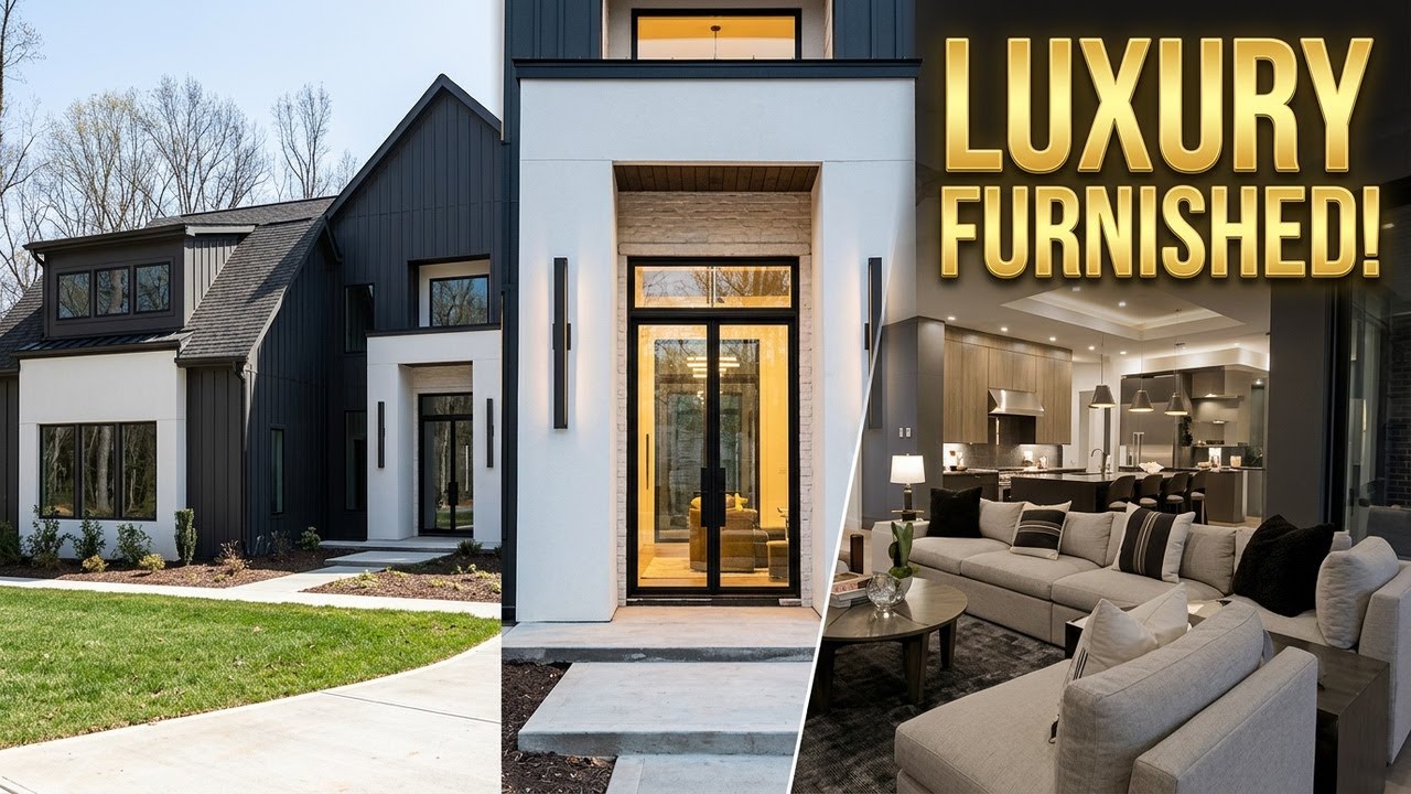 You’ve Never Seen a Model Home Like This | $3.7M AR Homes Tour in Davidson, NC