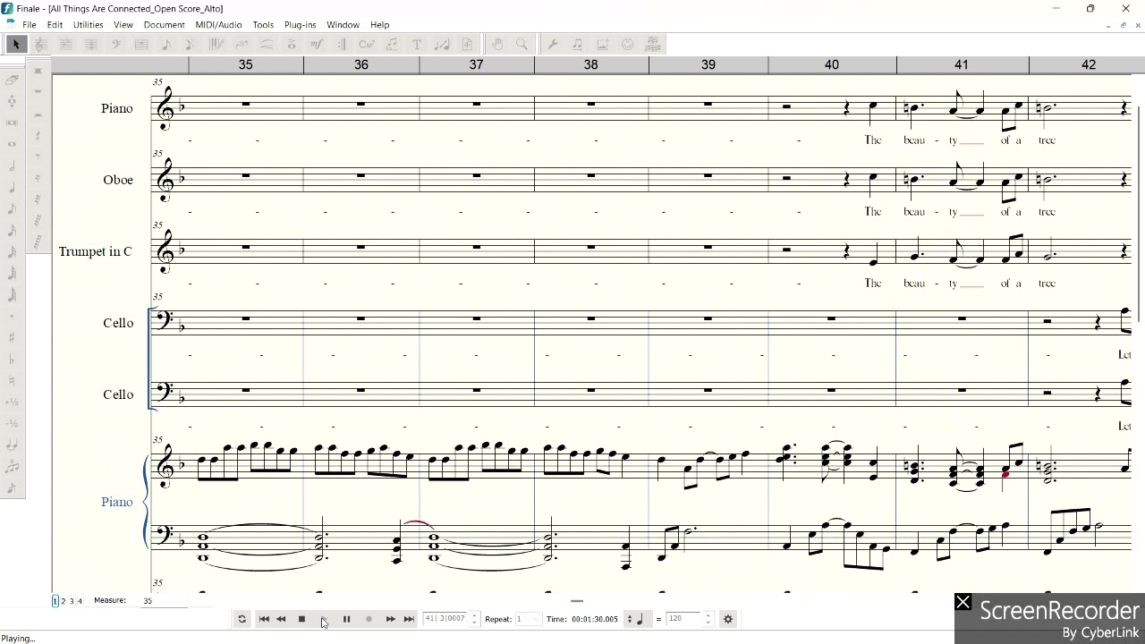 All Things Are Connected Alto