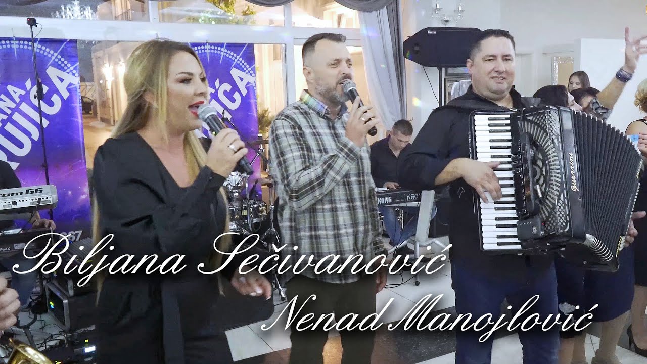 Nenad Manojlovic, Biljana Secivanovic i ork. Dejana Grujica - Svadba Diamond Garden Beograd