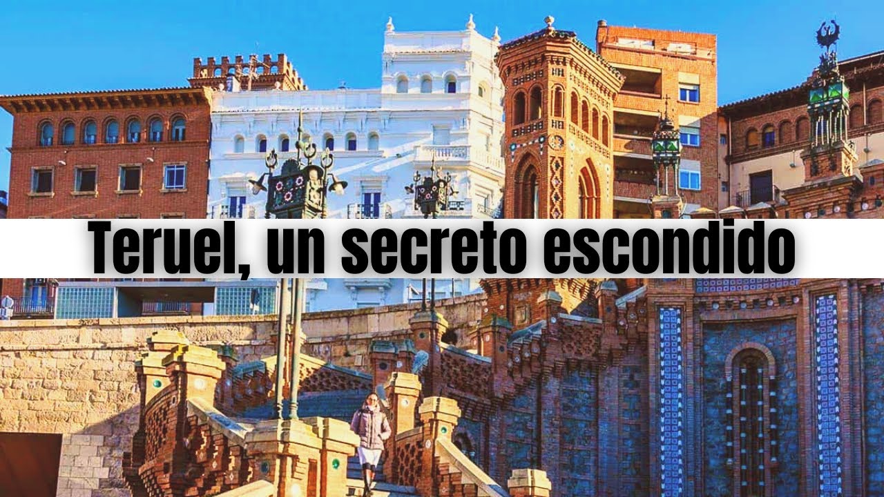 🔹 TERUEL: QUÉ VER EN TERUEL | El SECRETO ESCONDIDO de ARAGÓN