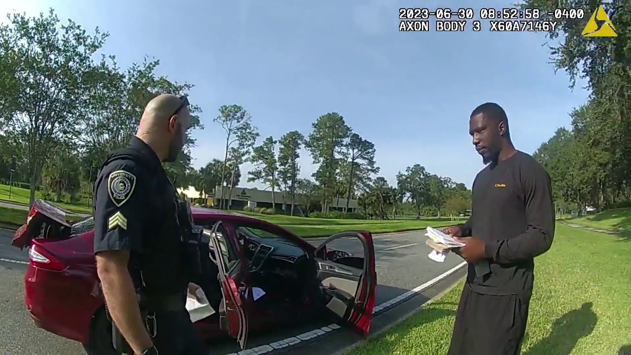 Bodycam shows how man who shot 2 Orlando officers escaped UCF police | PT. 3
