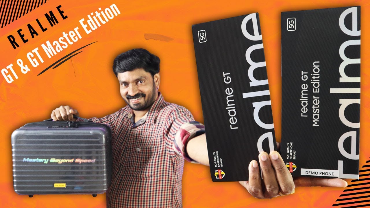 realme GT & realme GT Master Edition Malayalam Unboxing & First Impressions ⚡⚡⚡