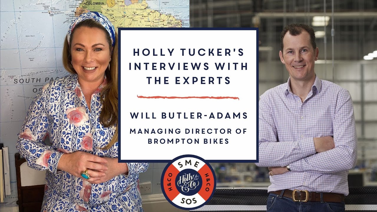 SME: SOS with Will Butler-Adams, CEO of Brompton Bikes