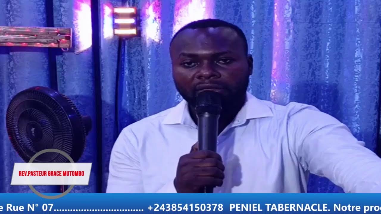 Date: VENDREDI Le, 20/02/2026  ,  Prèd: Rév Pasteur GRACE MUTOMBO , Thème: DIEU DE POUVOIR ILLIMITE