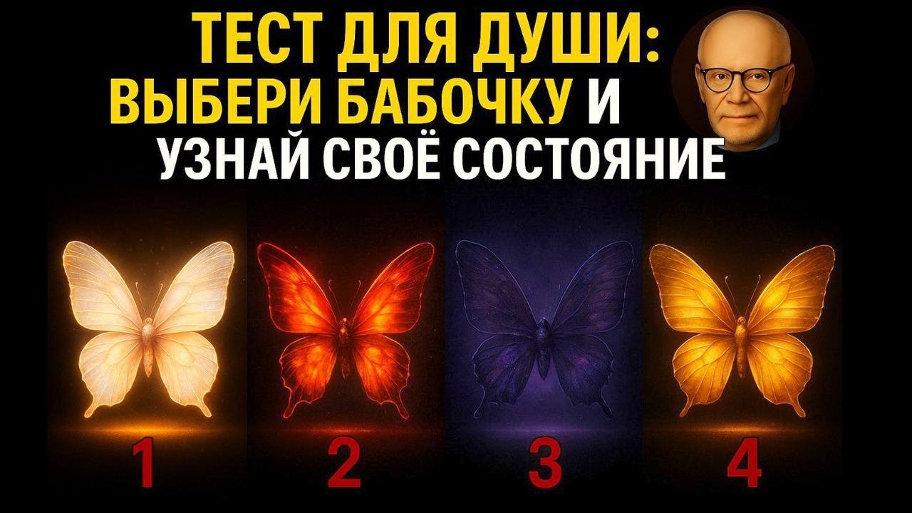 ВЫБЕРИ БАБОЧКУ И УЗНАЙ СВОЁ СОСТОЯНИЕ