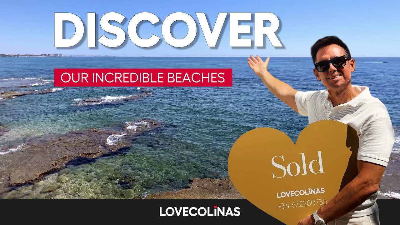 The Beaches 10 minutes from Las Colinas Golf
