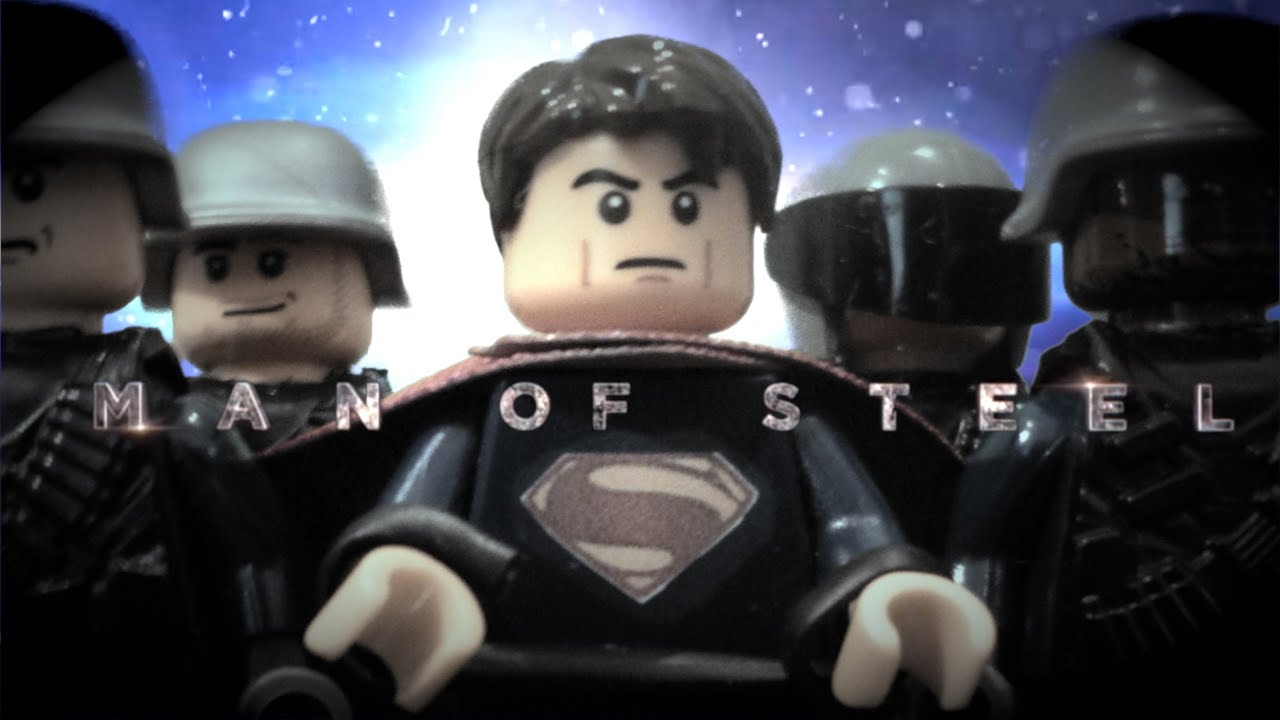 Man of Steel: The LEGO Trailer #3 [HD]