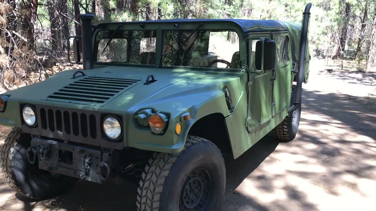 HMMWV FOR SALE (Jim Glad)