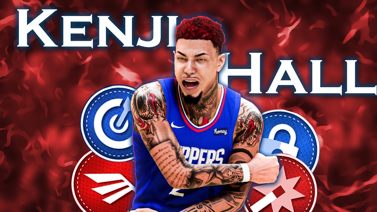 Nba 2k21 Next Gen How to Create Kenji Hall!! Kenji Hall Face Creation  