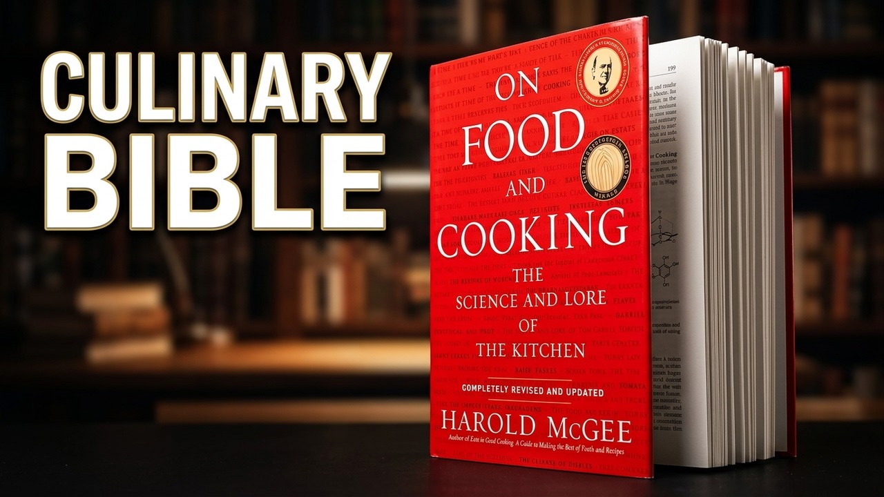 This Cookbook Isn't Really a Cookbook - On Food and Cooking by Harold McGee