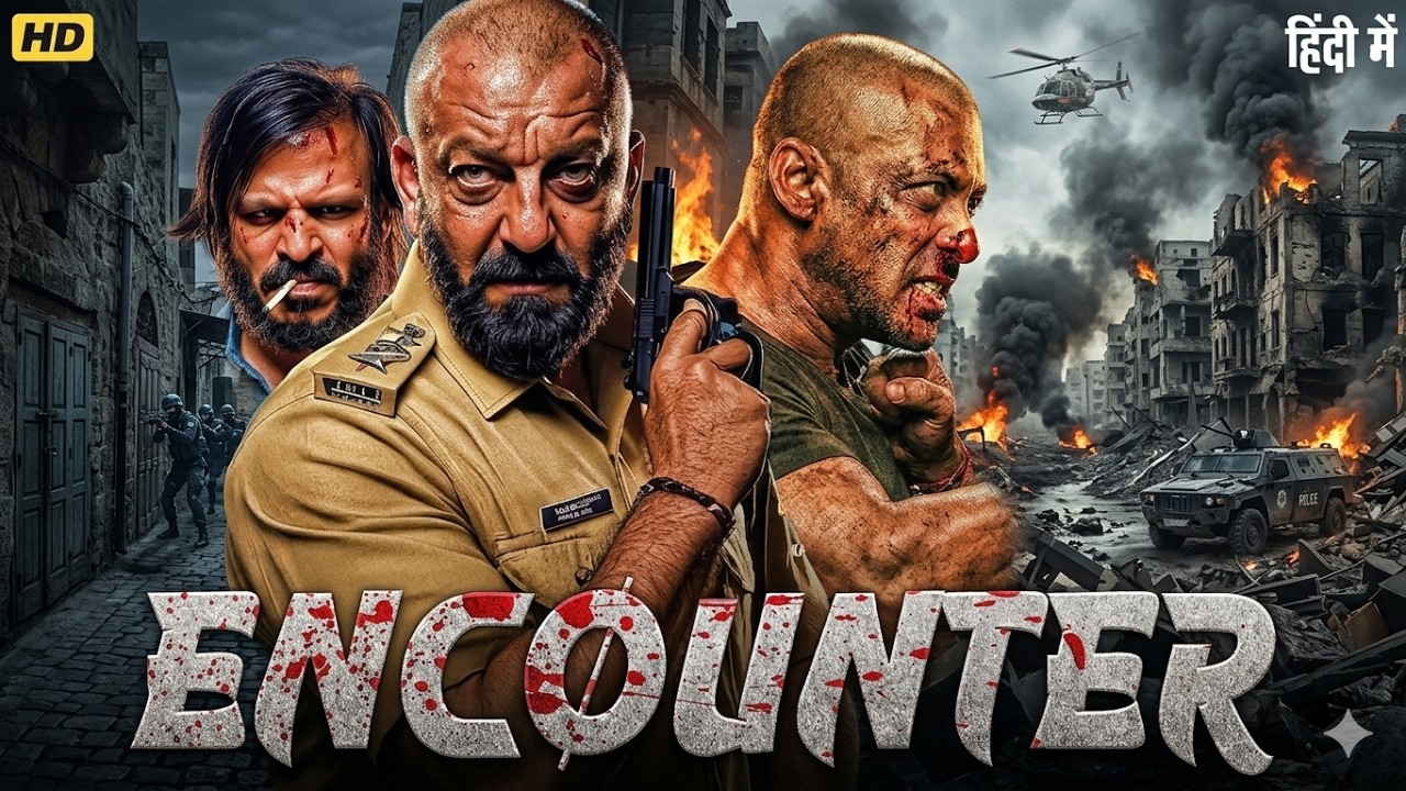 ENCOUNTER (2026) Full Movie HD | Salman Khan, Sanjay Dutt | Biggest Bollywood Action Thriller