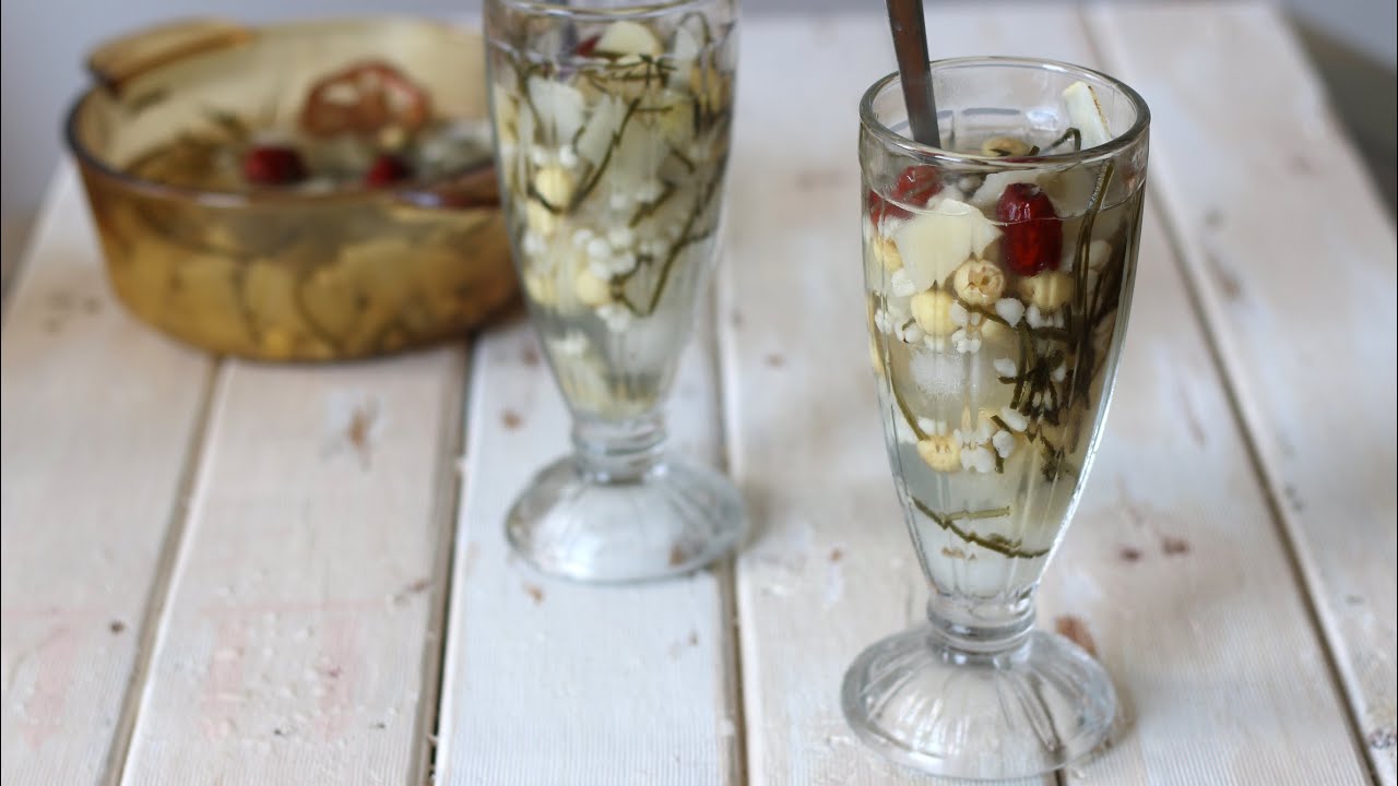 SAM BO LUONG - Summer Drink/Dessert (Ching Bo Leung) | Helen's Recipes
