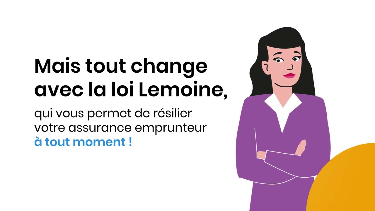 Loi Lemoine : Changer d'assurance emprunteur à tout moment, c'est facile !