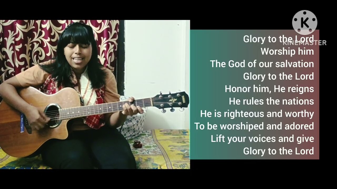 Glory to the Lord- Don Moen-Cover