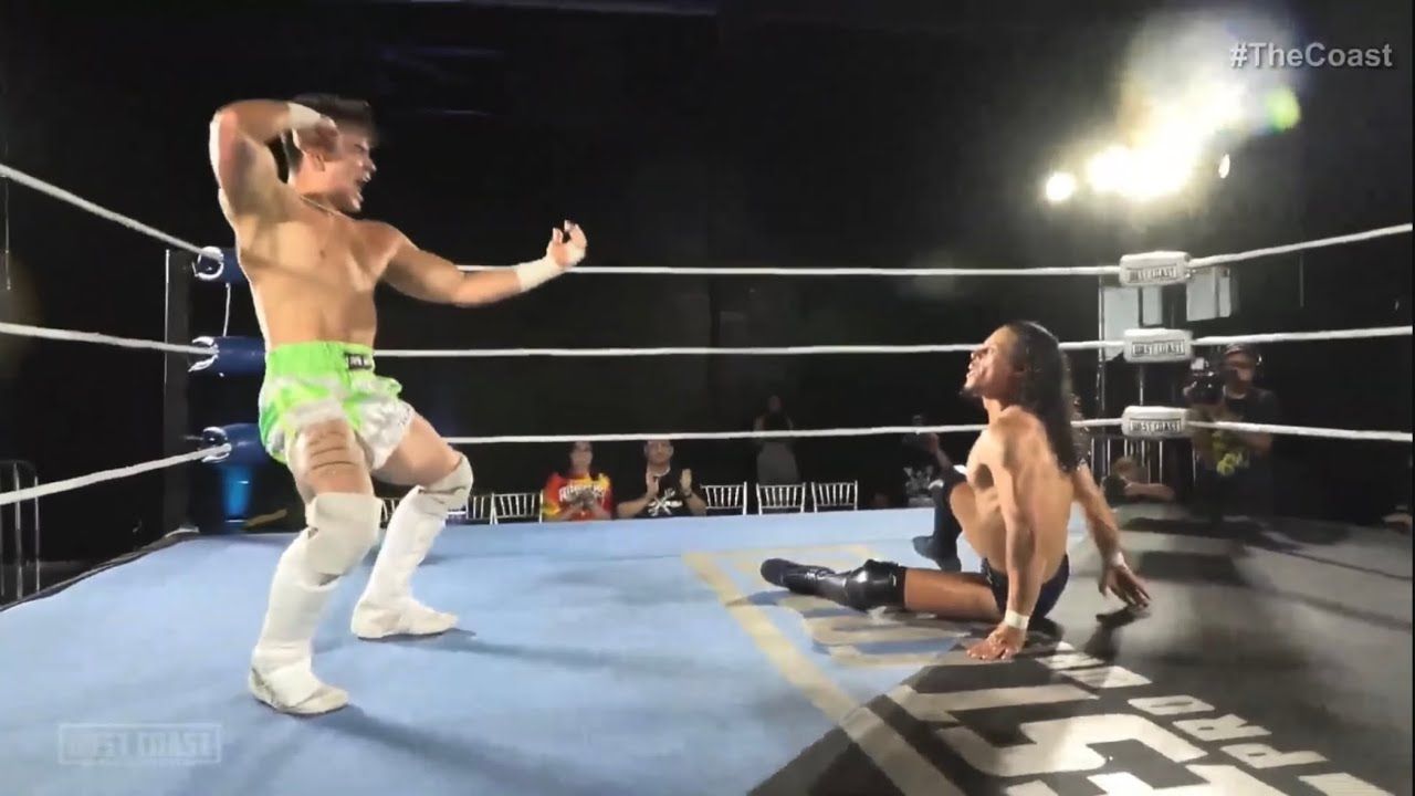 “Youngblood” Gabe Roka vs. Aaron Solo — West Coast Pro Wrestling’s Evil Empire — 2/27/26