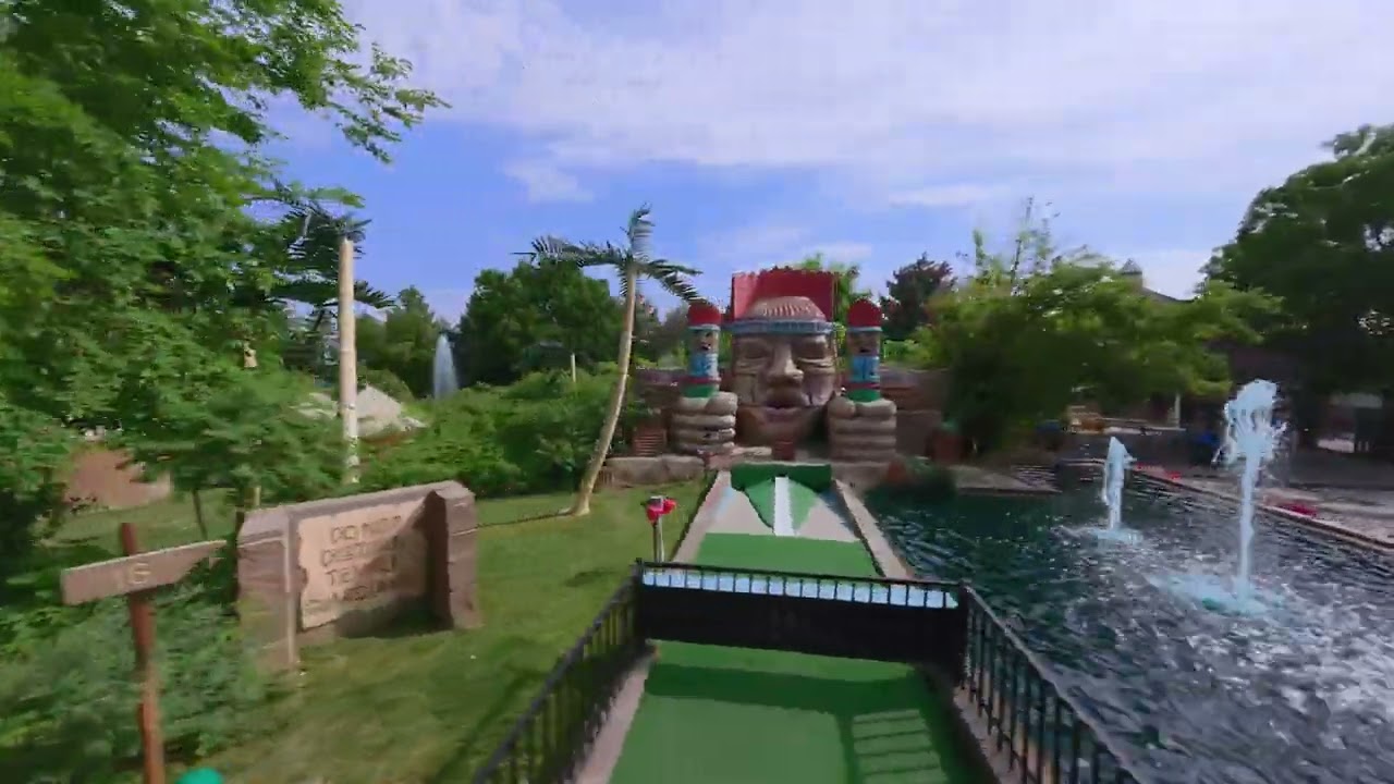 Adventure Golf & Raceway Drone One Shot