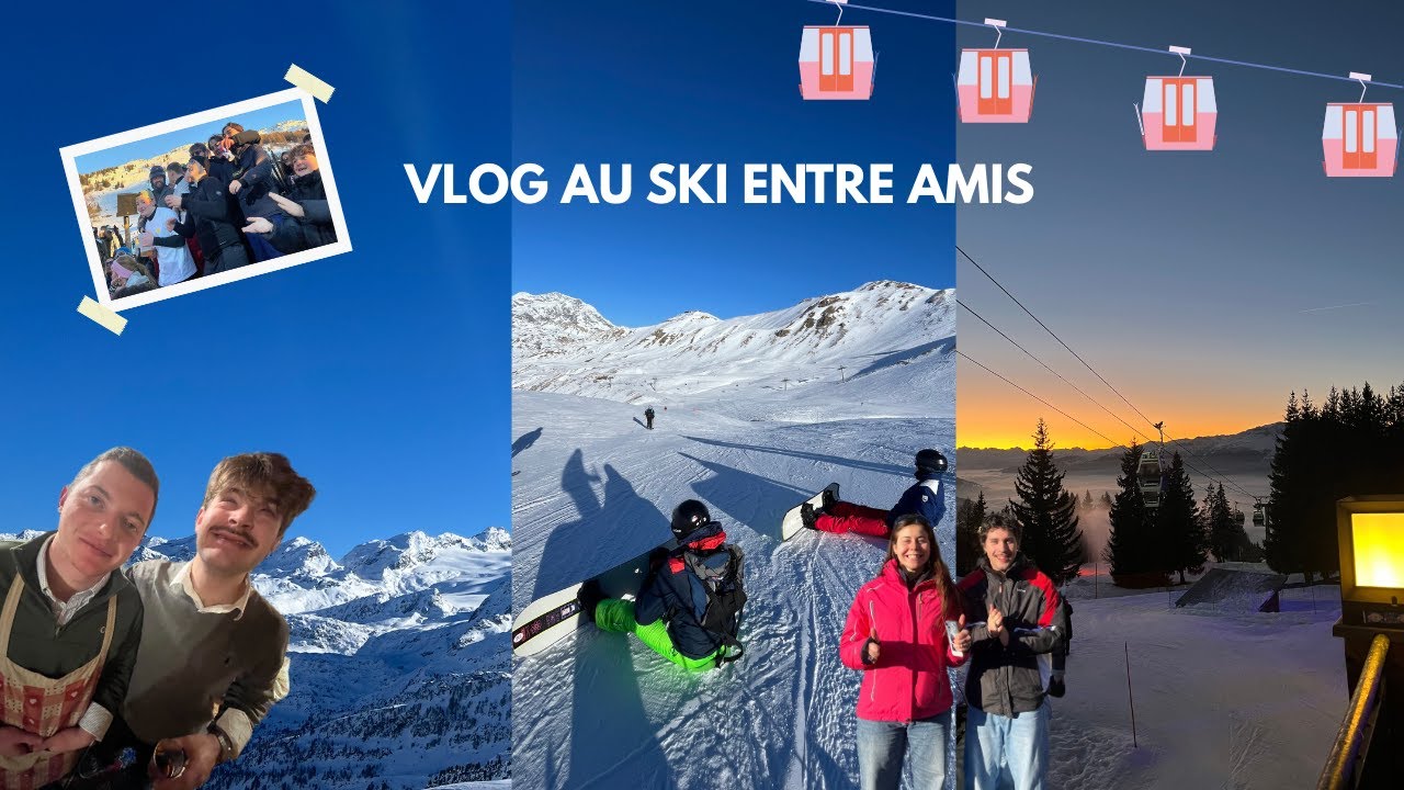 On est venu pour skier, on a fini en terrasse