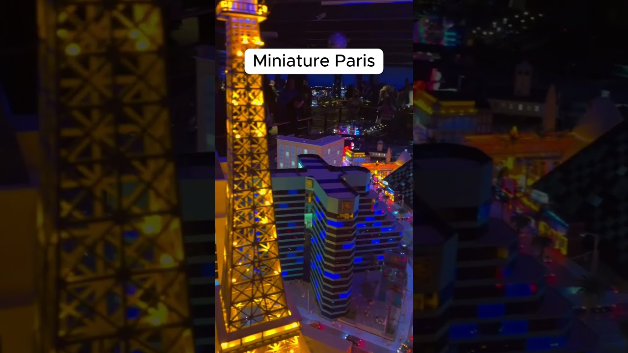 Designers Spend 134 Days Creating Incredible Miniature Paris
