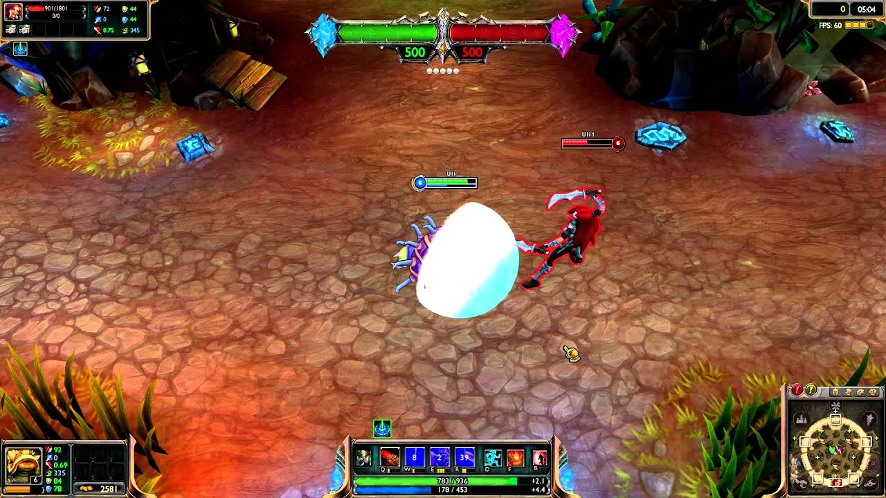 Full - Ninja Rammus (2013 Texture Update) League of Legends Skin Spotlight