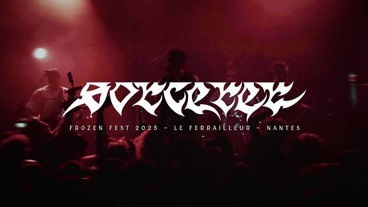 SORCERER - Only God Forgives / Someone Else's Skin - Live At Frozen Fest