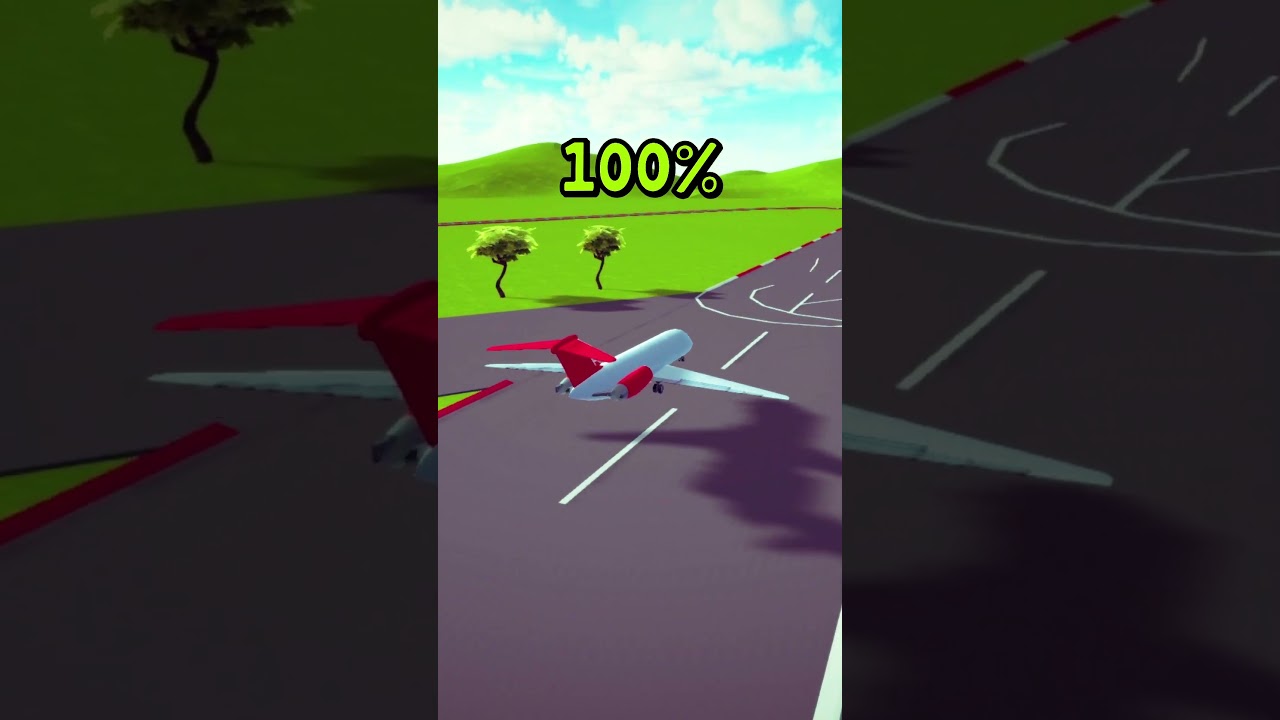 Chance Of Survival In Airplane Crashes Part 10 #besiege