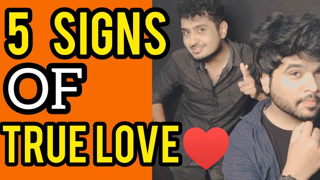 5 Signs of TRUE LOVE♥️ 