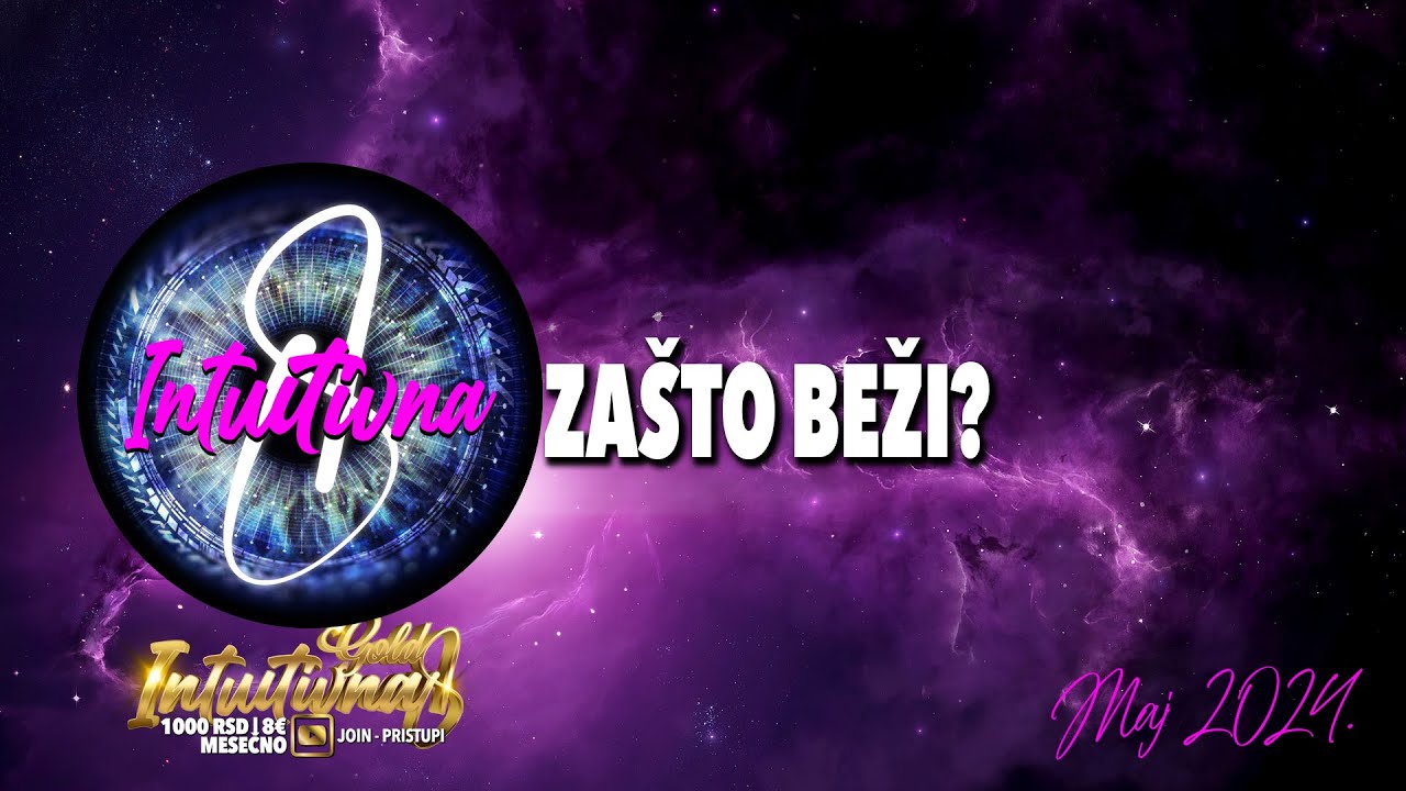 🌟ZAŠTO BEŽI 🌟 Tarot citanje 🔮 Grupno otvaranje @Intuitivna8