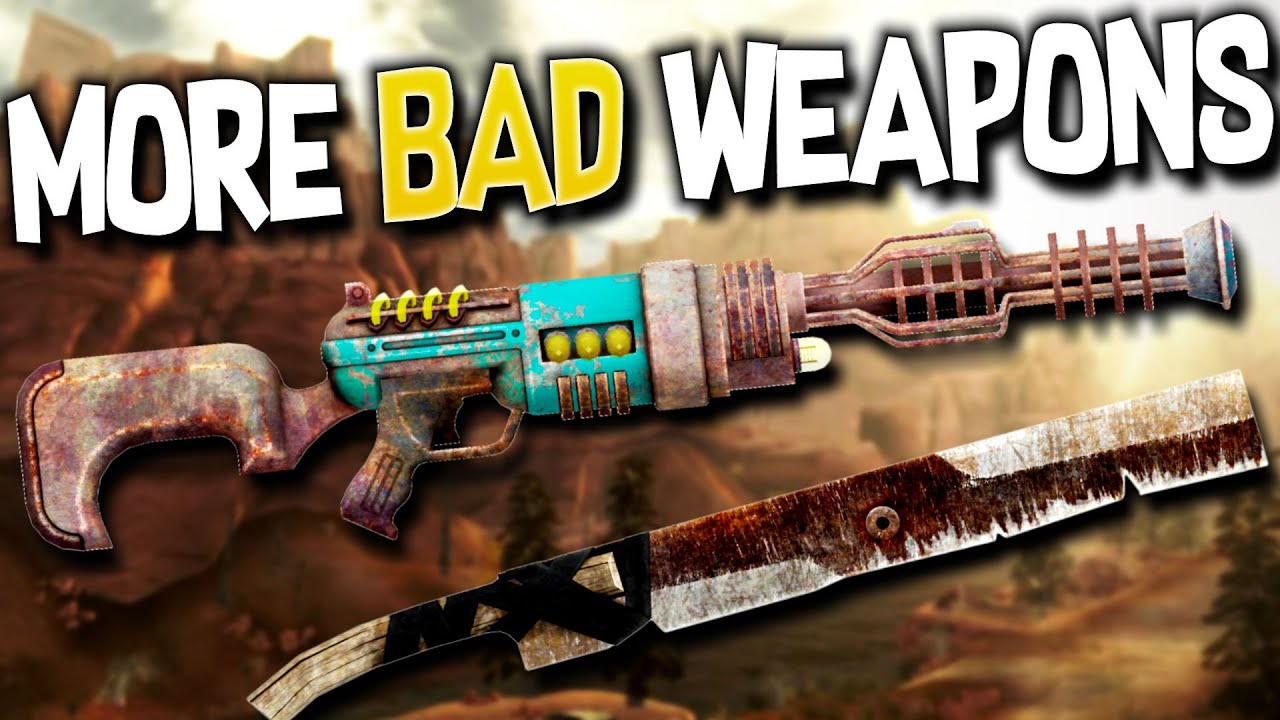 10 More Bad Weapons In Fallout New Vegas