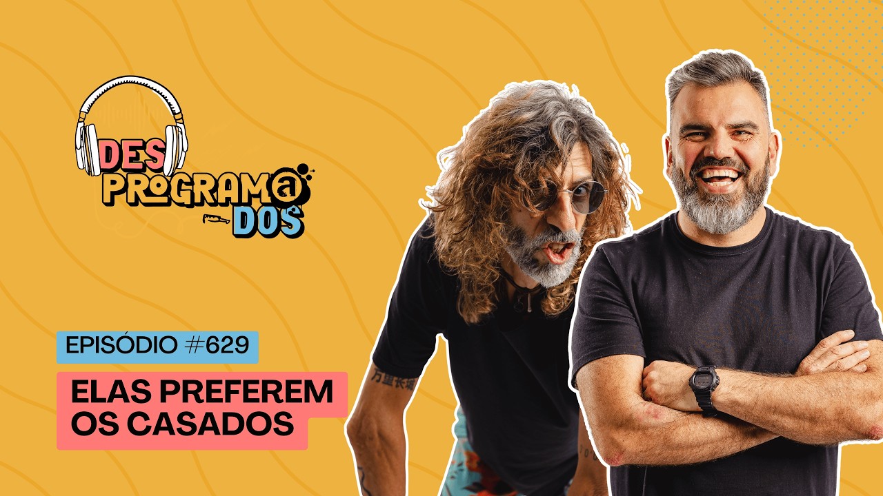 ELAS PREFEREM OS CASADOS | DESPROGRAMADOS AO VIVO COM MISTER PI E PORÃ BERNARDES | 03/02/2026 #629